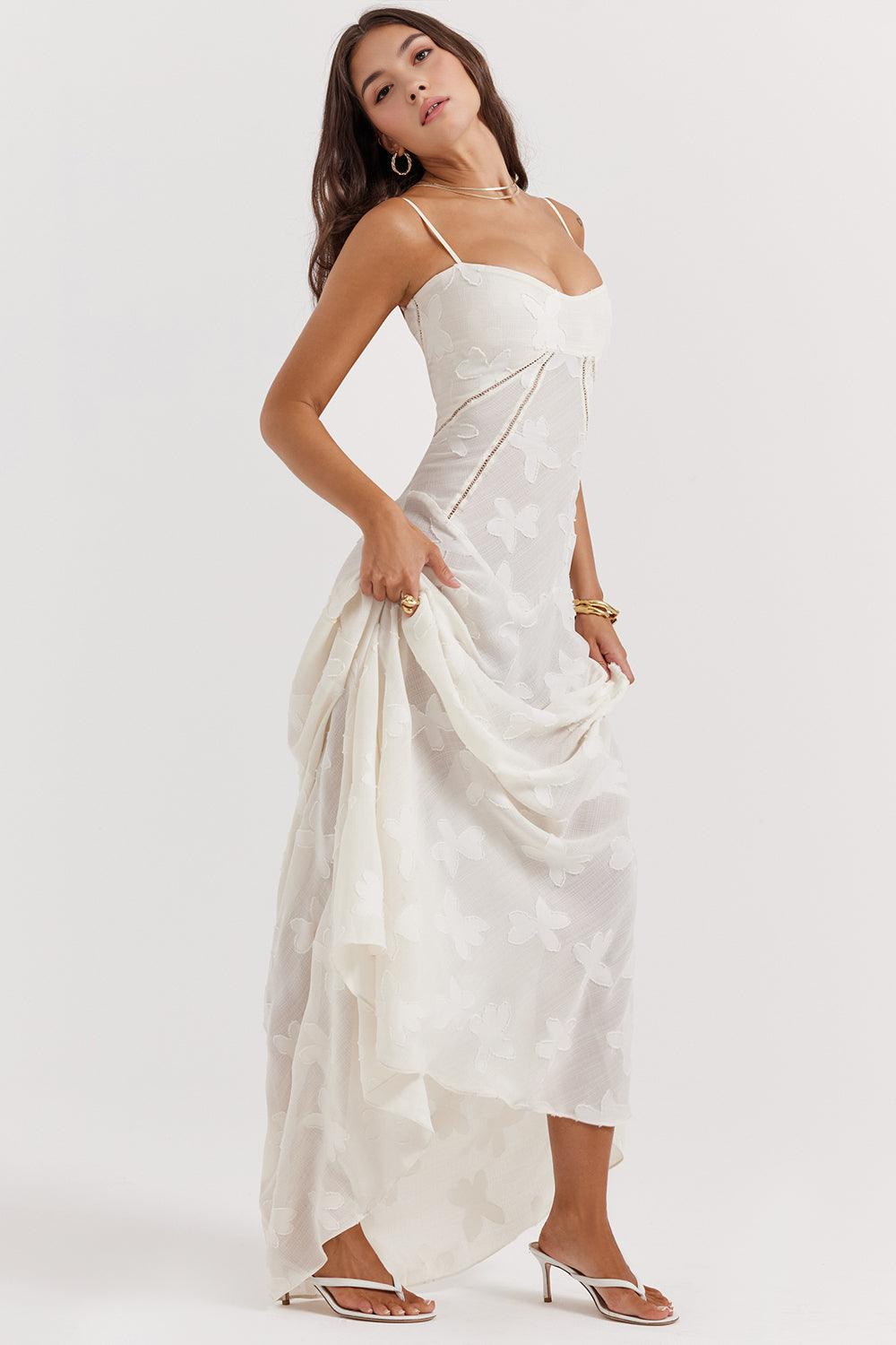 Langes Kleid Selena