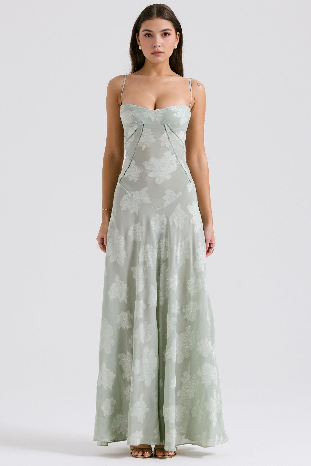 Langes Kleid Selena