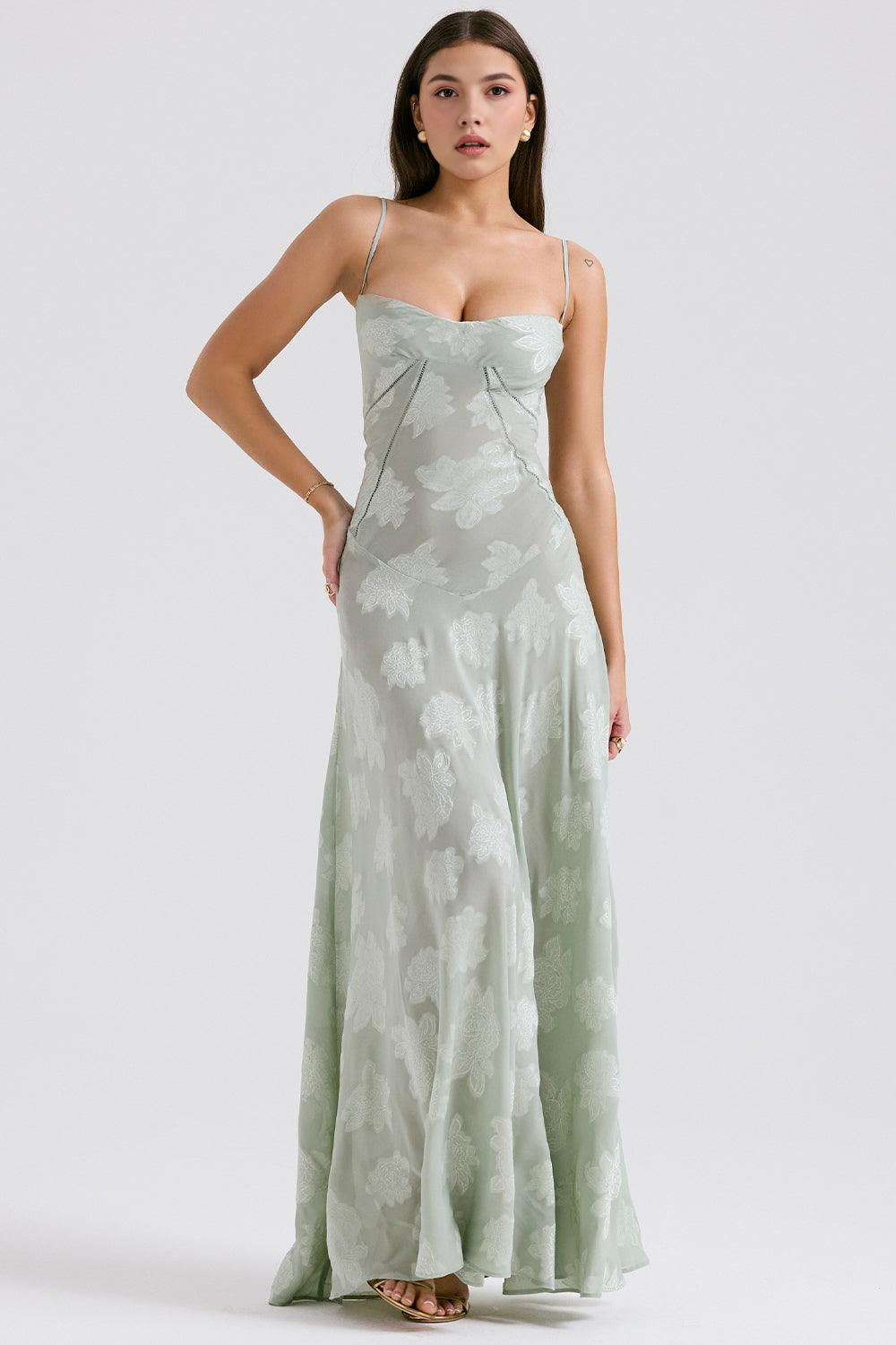 Langes Kleid Selena