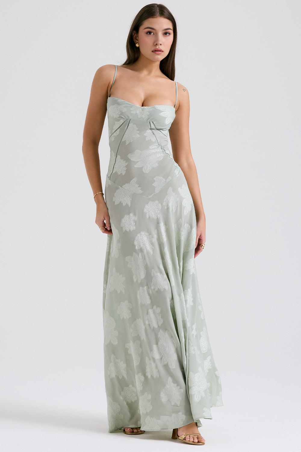 Langes Kleid Selena