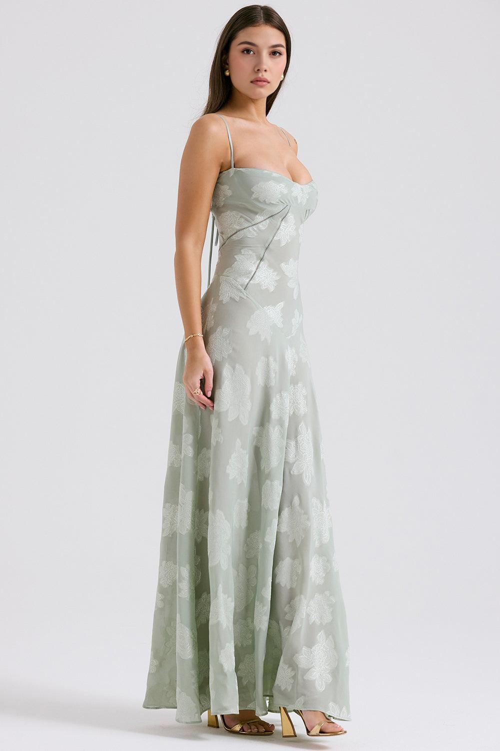 Langes Kleid Selena