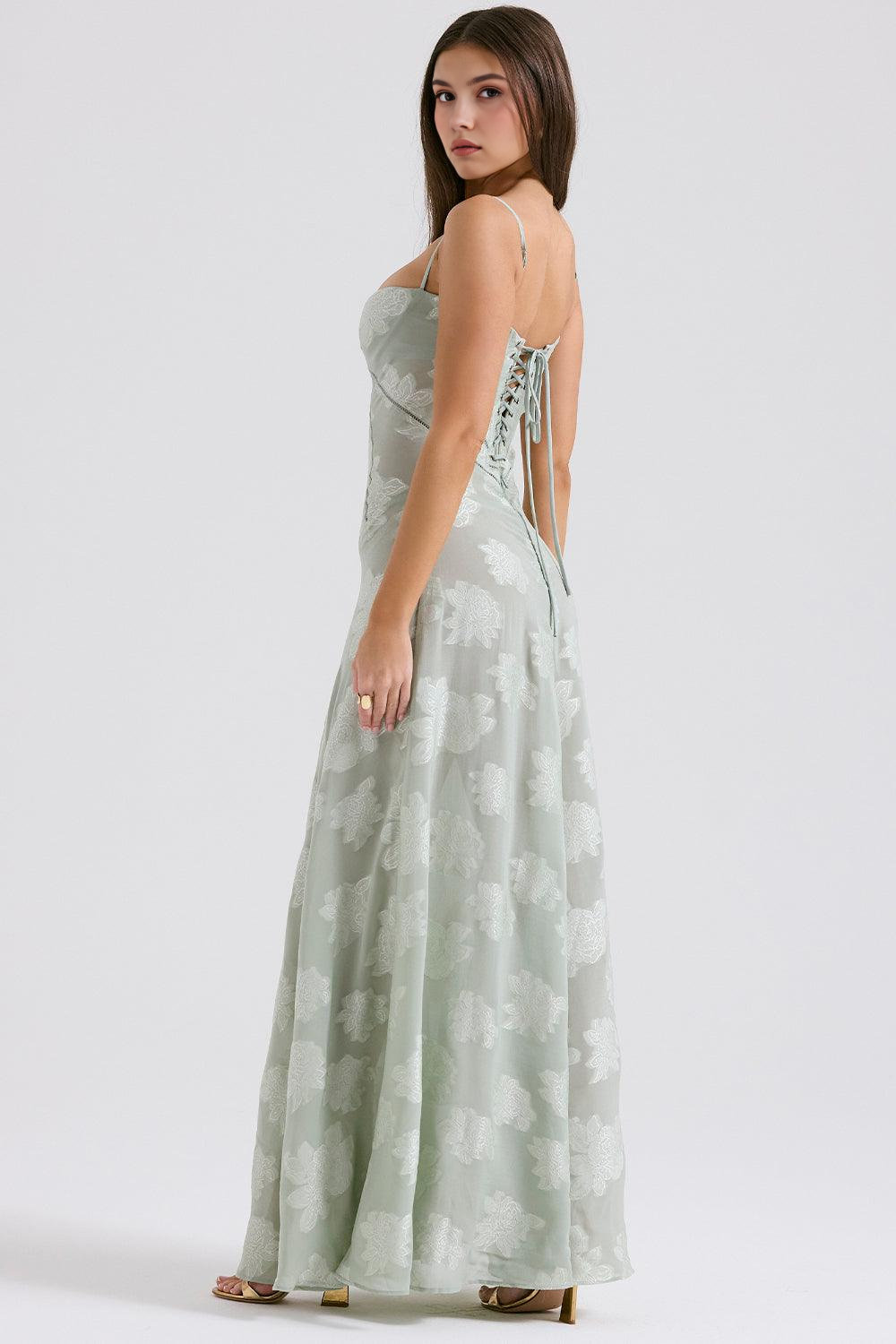 Langes Kleid Selena
