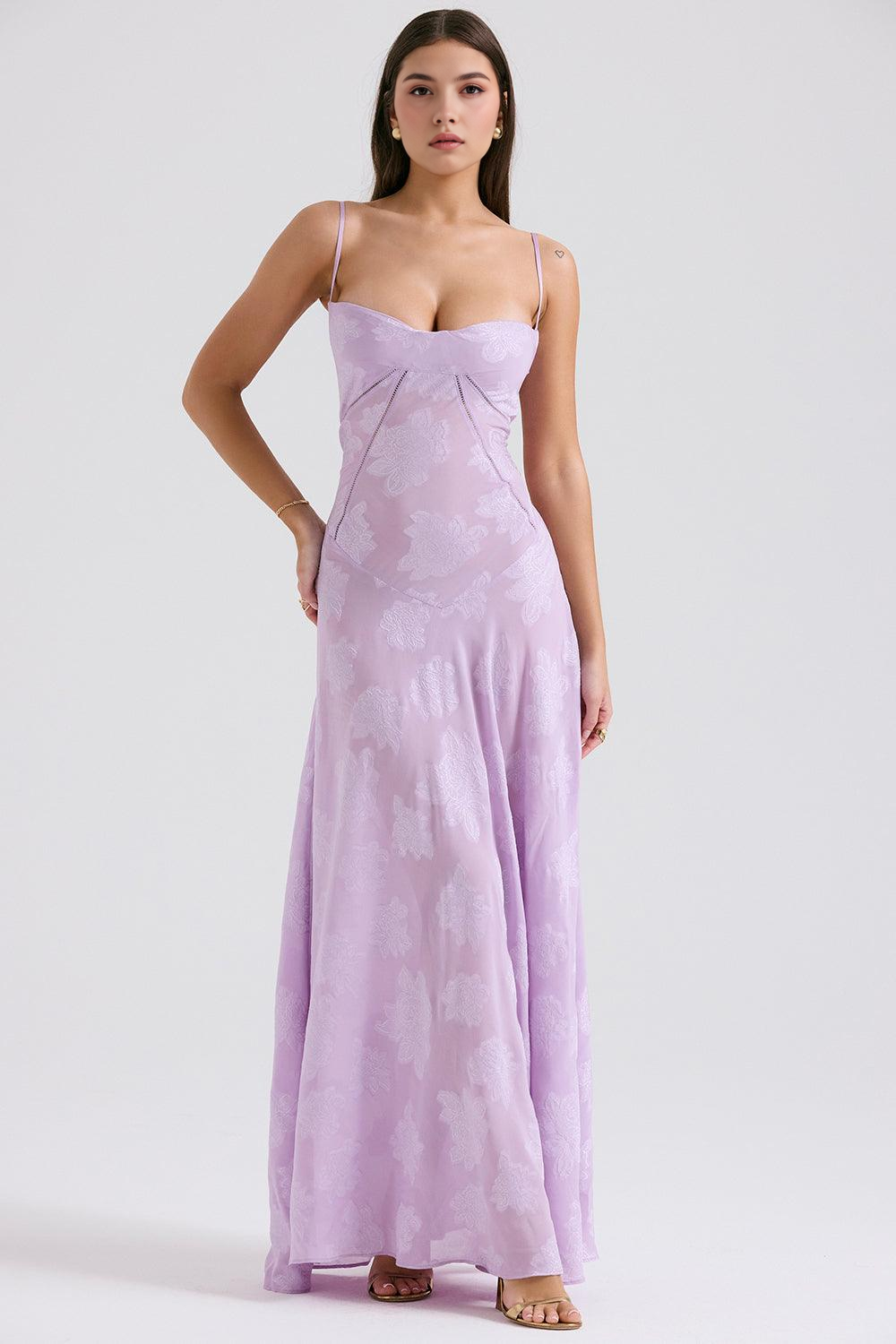Langes Kleid Selena