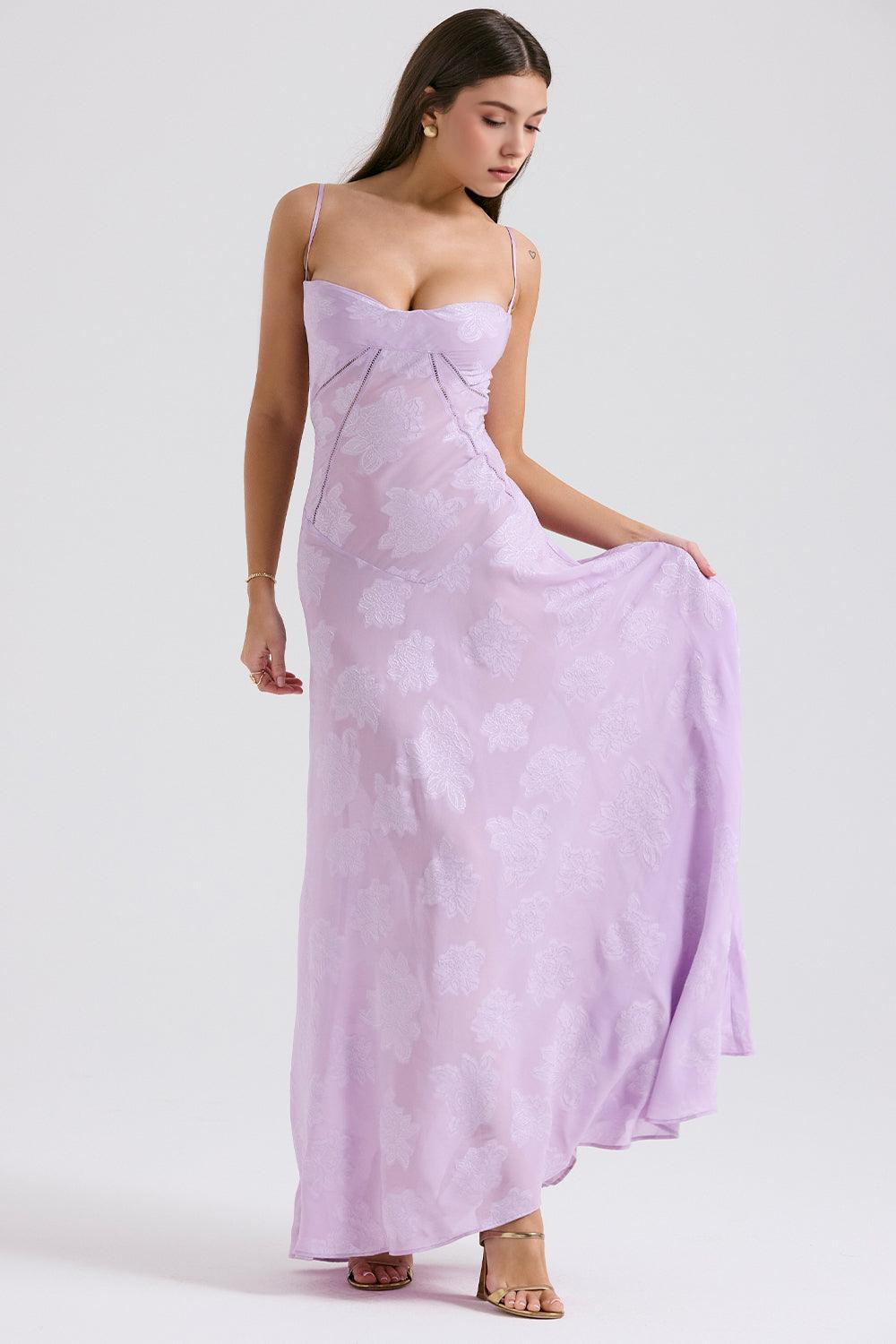 Langes Kleid Selena