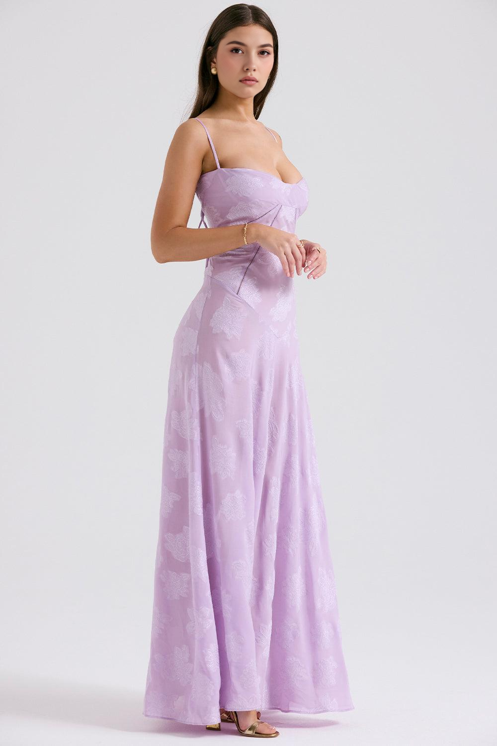 Langes Kleid Selena