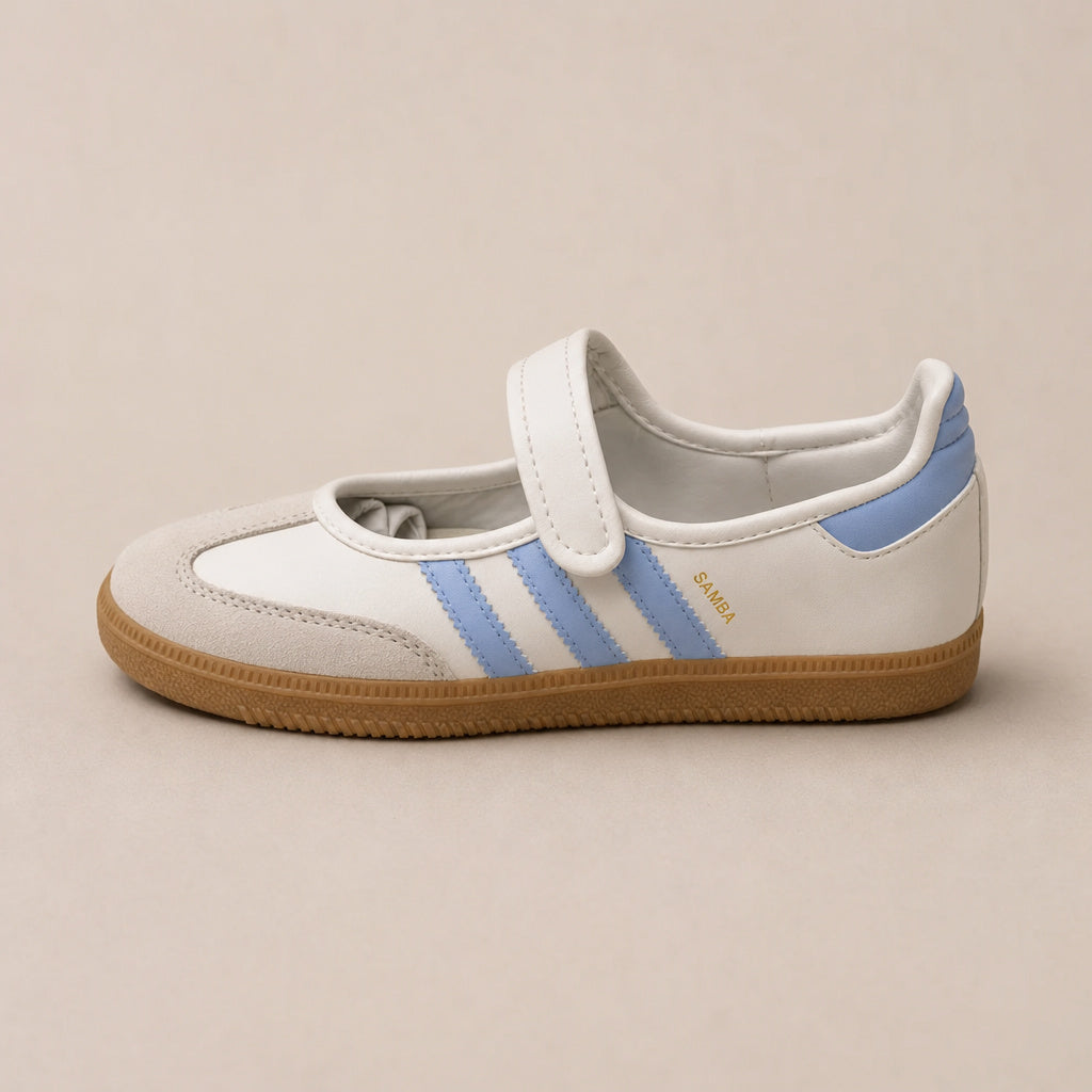 Samba Jane Hellblau