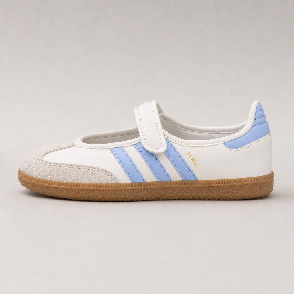 Samba Jane Hellblau