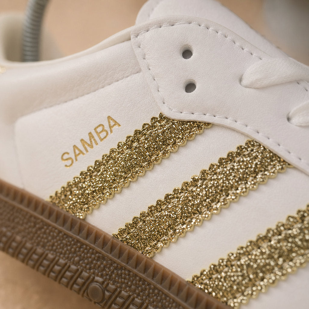 Samba Glam Edition Gold