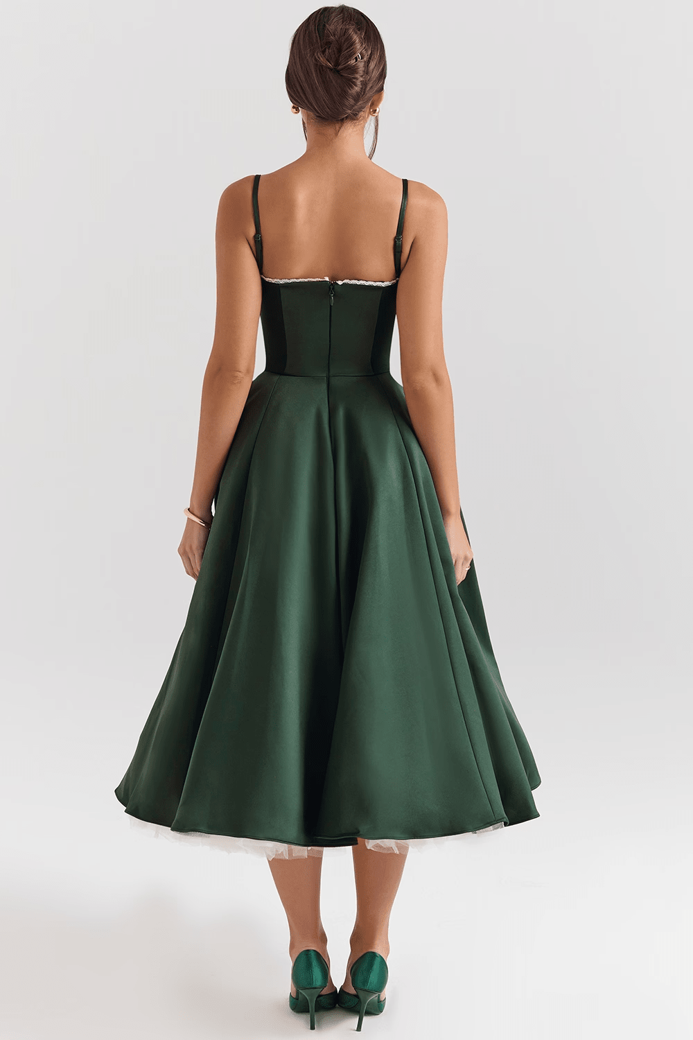 Midikleid Cloe - Doppellagig
