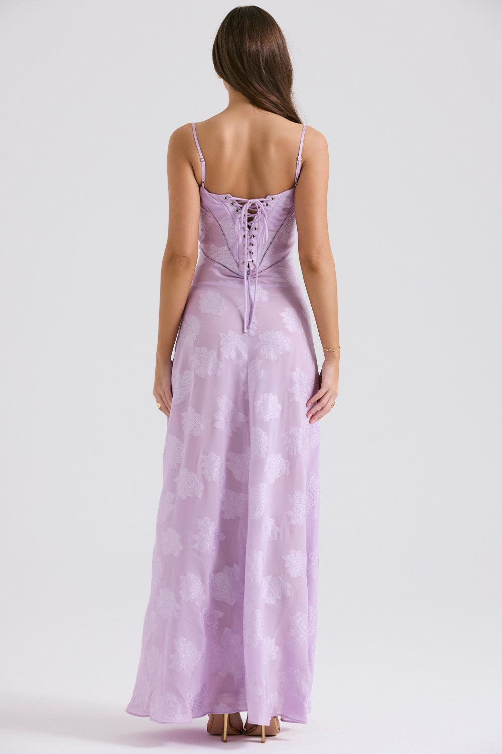 Langes Kleid Selena